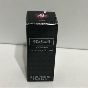 Kat Von D Studded Kiss Lipstick in Mercy